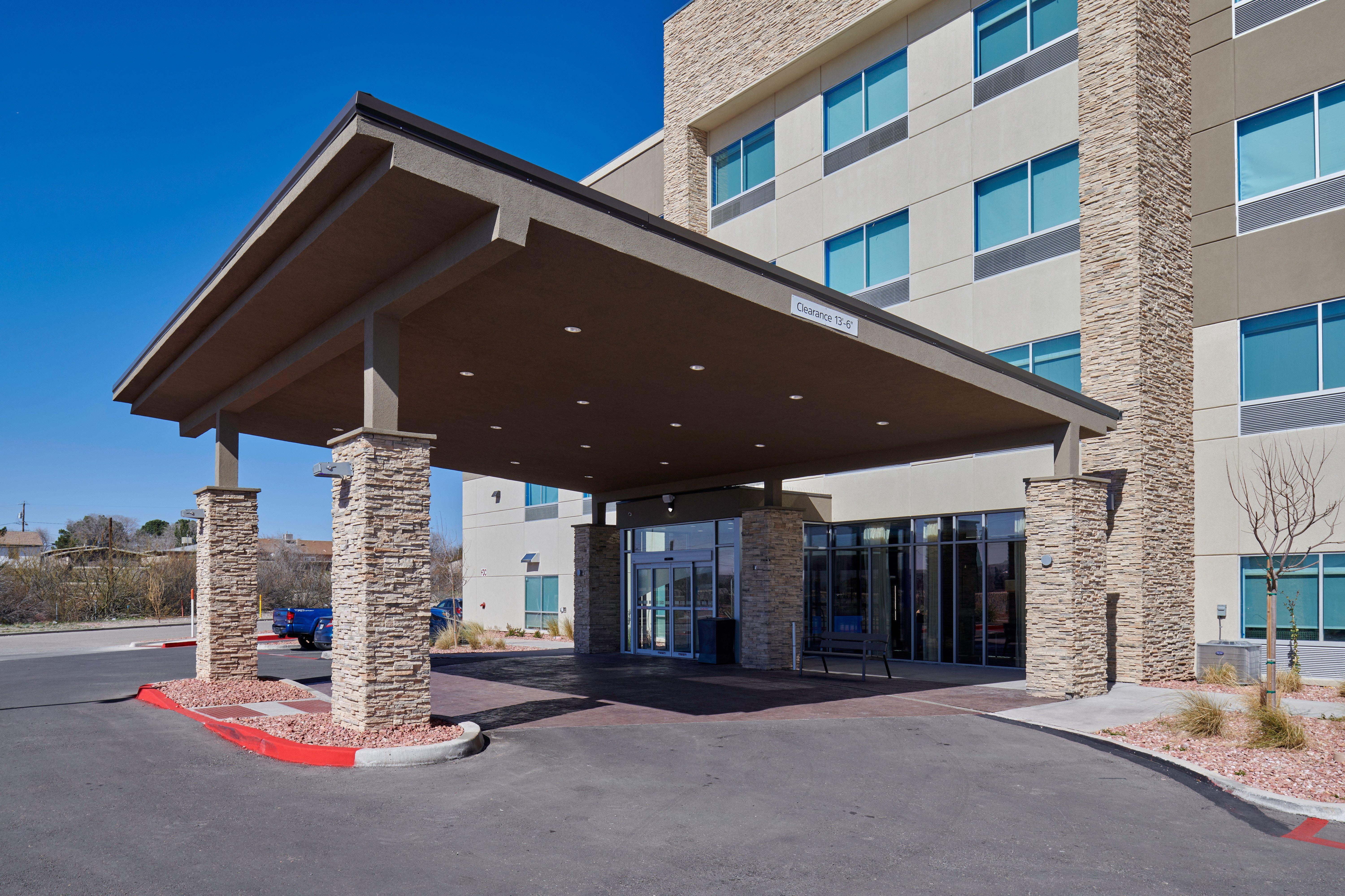 Holiday Inn Express - El Paso - Sunland Park Area By Ihg Exterior foto